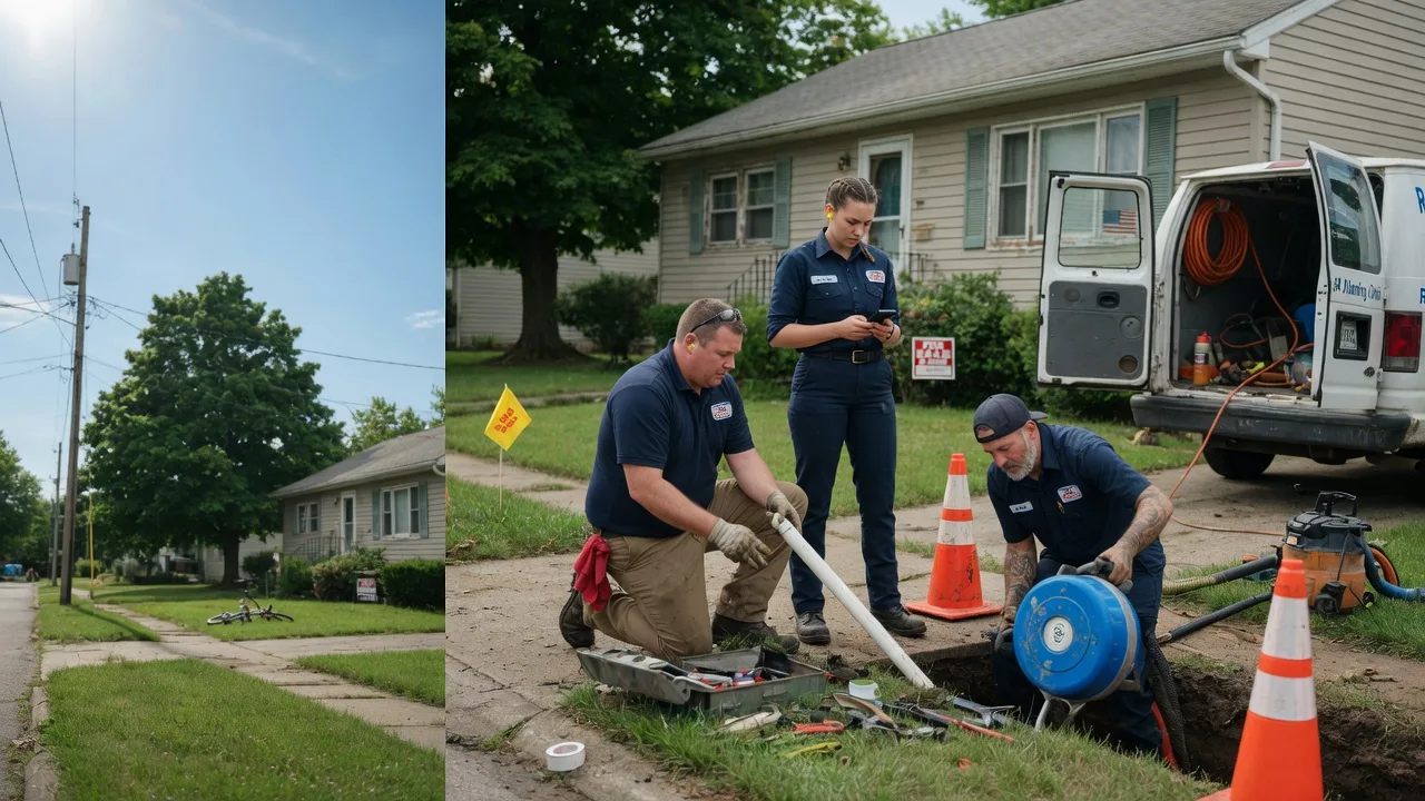 Sewer Line Repair in Neal, KS near me